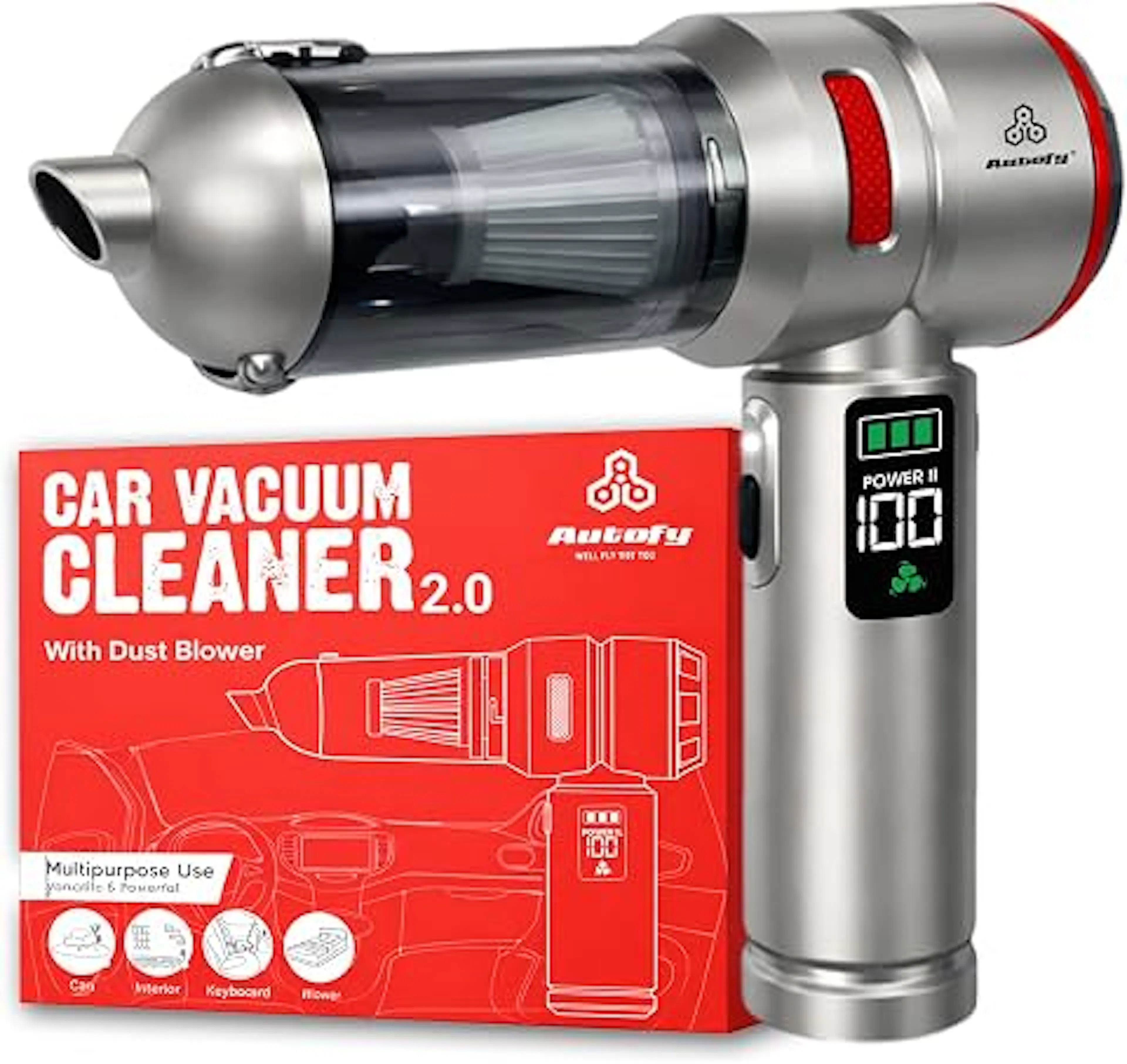 Autofy Storm 3 - Ultimate 4-in-1 Car Vacuum Cleaner Review, Features & Benefits