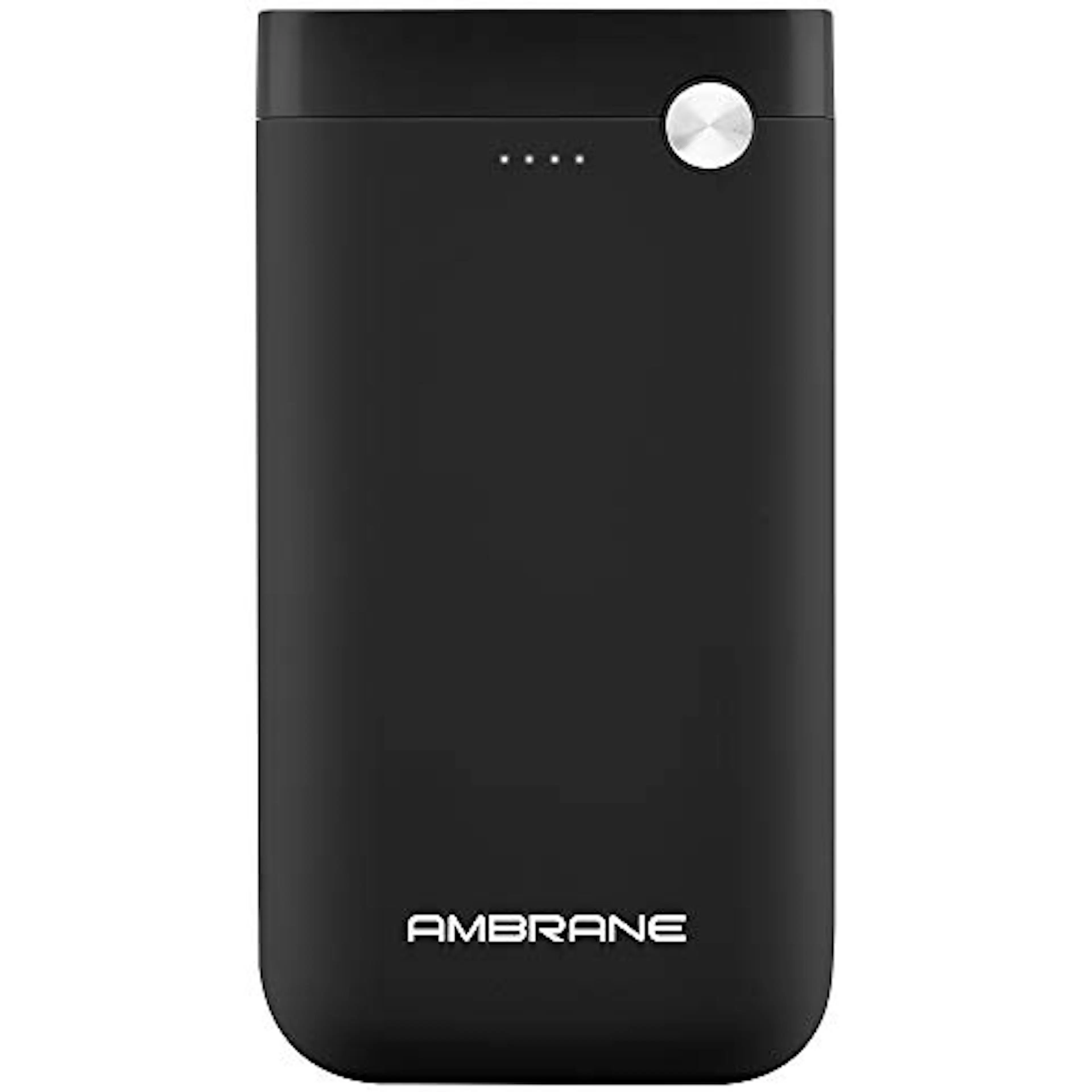 Ambrane 15000 mAh Power Bank Olive Green