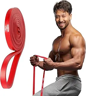 Slovic Latex Resistance Band for Workout [7-15 KG] | Resistance Band Set | Exercise Band & Stretching Bands for Exercise for Home Workouts | Gym Equipment for Home Workout | Ideal for Men & Women