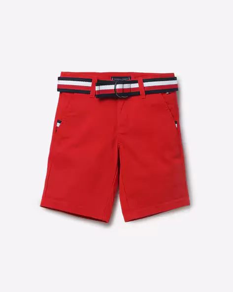 Shorts with Belt