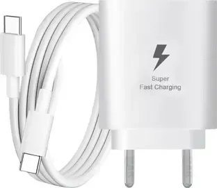 MAK 25 W Supercharge 3.1 A Wall Charger for Mobile with Detachable Cable