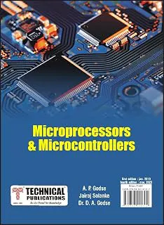 Microprocessors & Microcontrollers by A.P.GODSE,, JAIRAJ SOLANKE, et al.