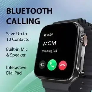 FITRIC T800 Ultra Smart Watch 1.9” (48 mm) Display Bluetooth Calling HD-1 Smartwatch