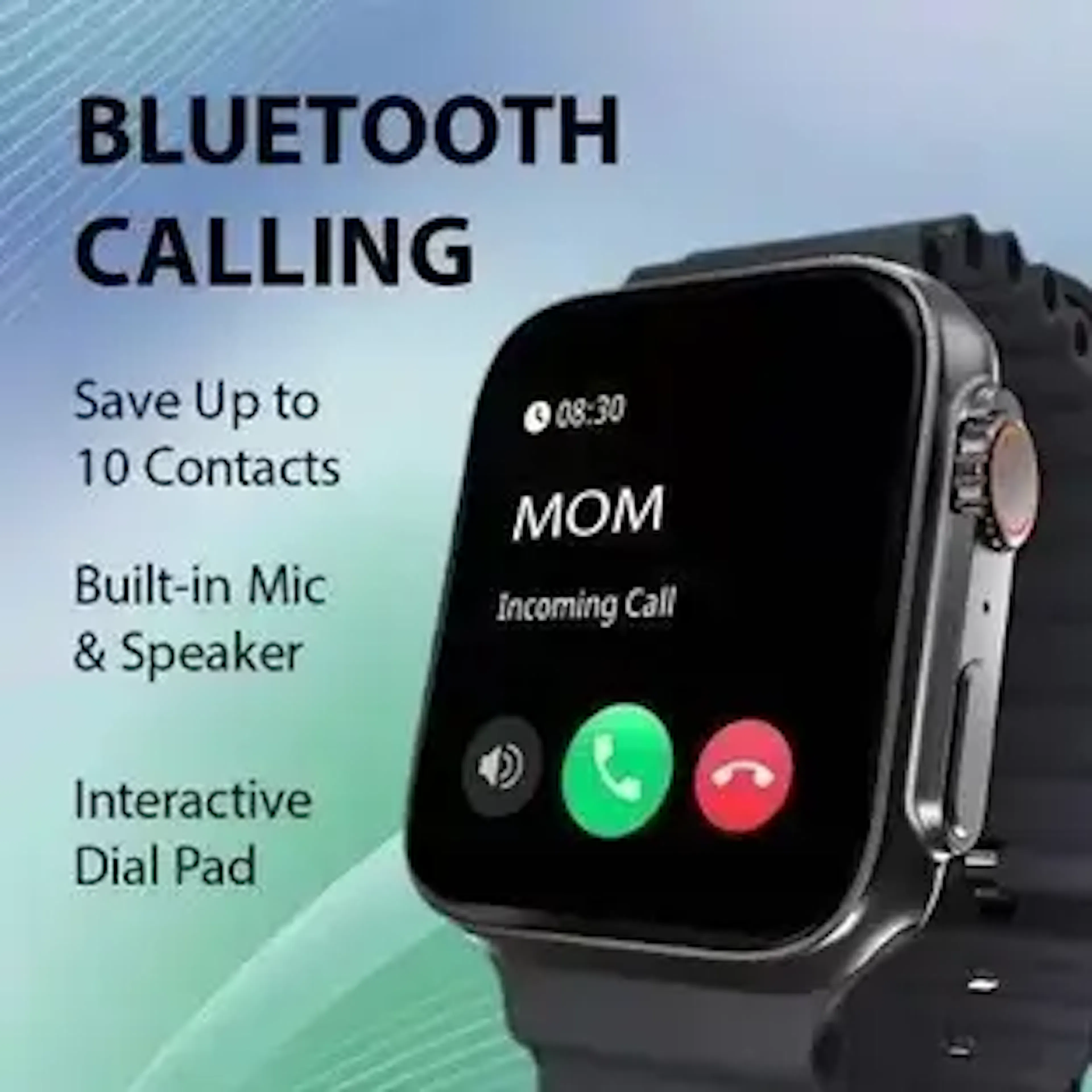 FITRIC T800 Ultra Smart Watch 1.9” (48 mm) Display Bluetooth Calling HD-1 Smartwatch
