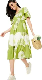 MaxWomen Midi Dress