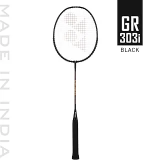 Yonex Badminton Racquet GR 303I Dark Blue, Graphite