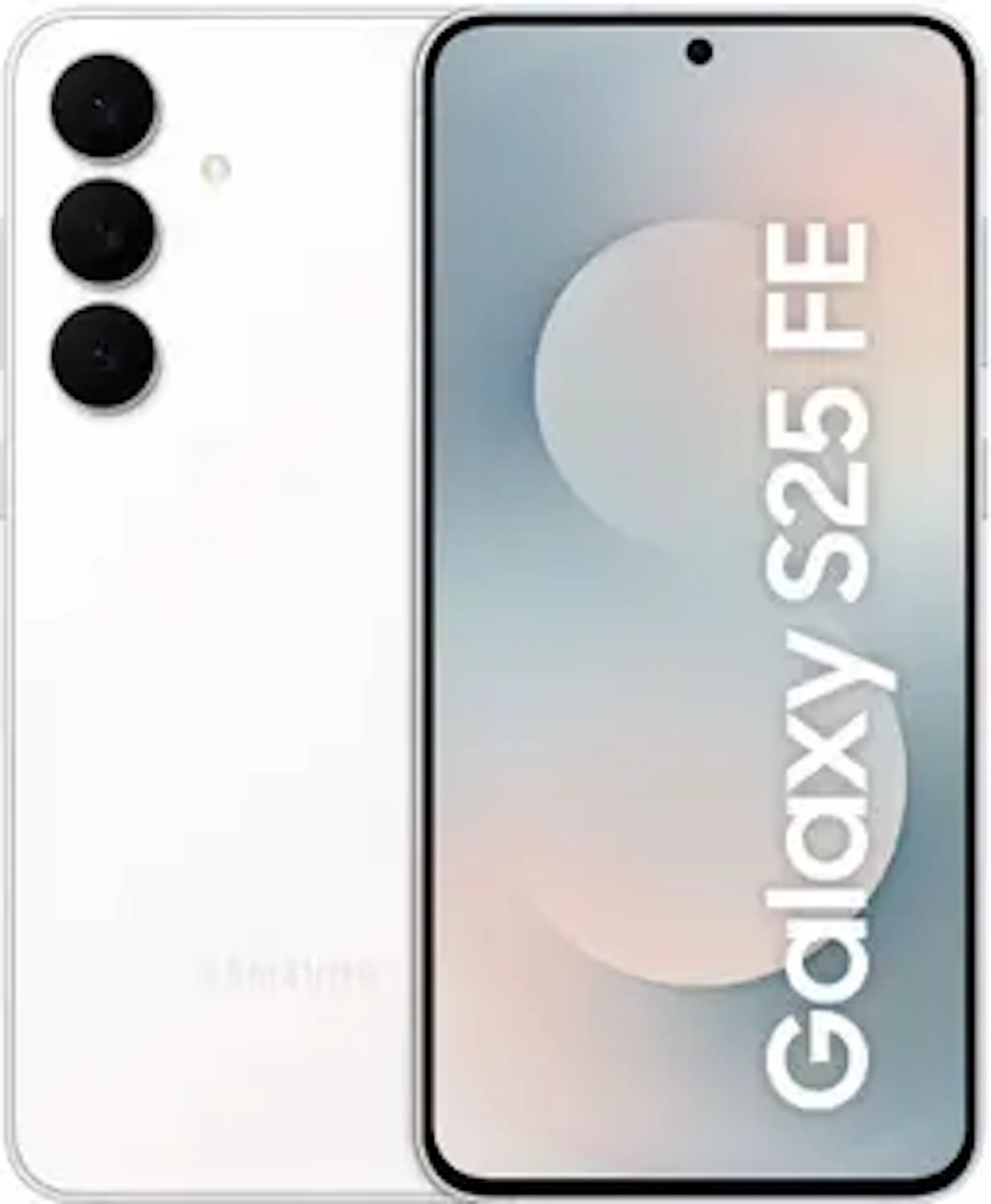 Samsung Galaxy S25 FE 5G (White, 128 GB)