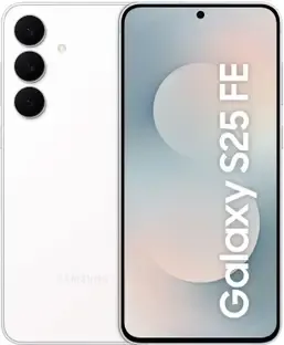 Samsung Galaxy S25 FE 5G (White, 128 GB)