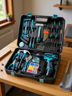 TWS Thor 121Pc Cordless Drill Tool Kit Review, Features, and Price