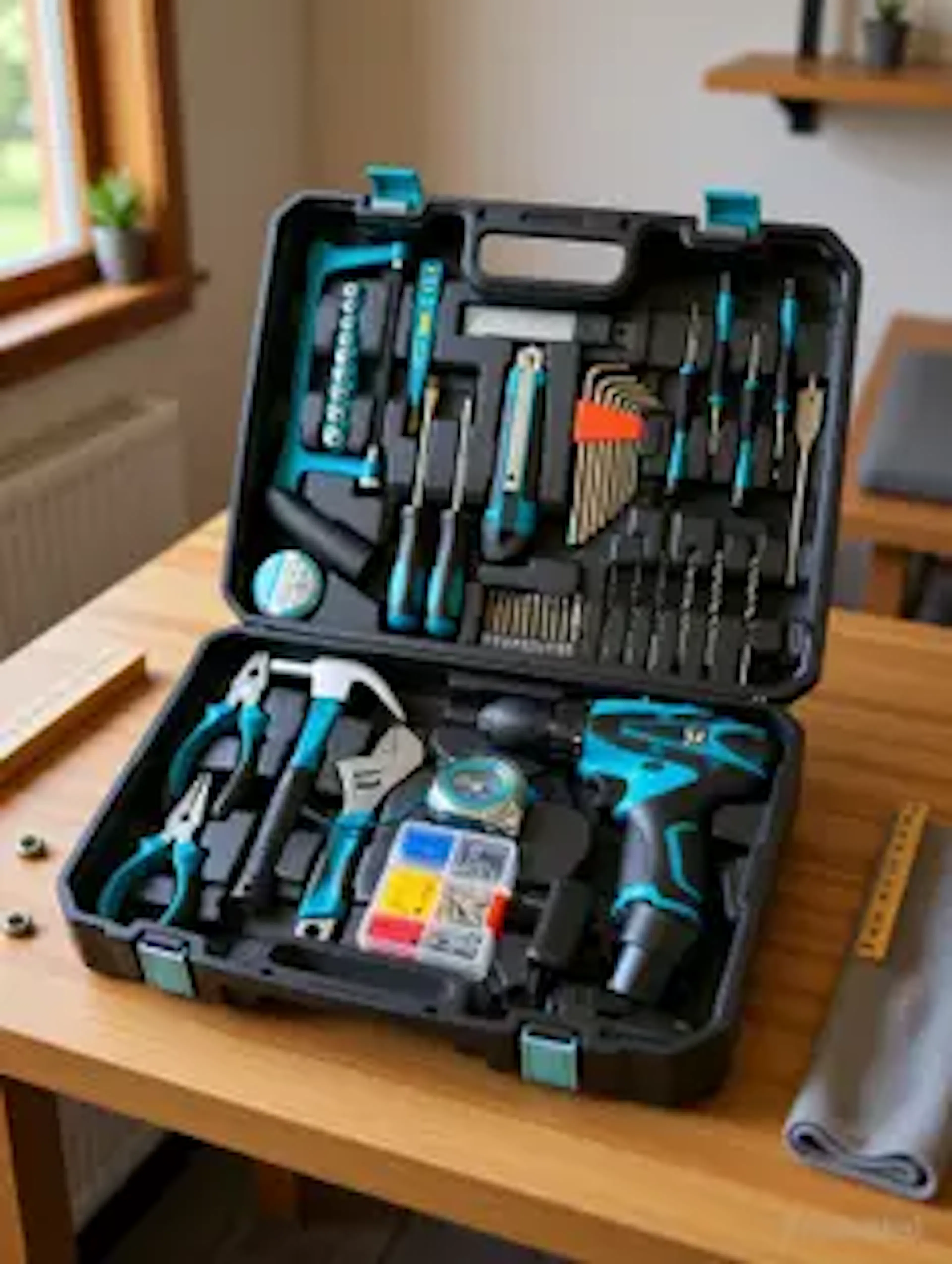 TWS Thor 121Pc Cordless Drill Tool Kit Review, Features, and Price