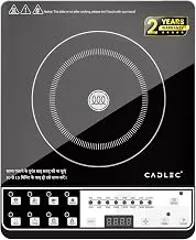 2000W Induction Cooktop - 8 Modes, Auto Shut-Off, Over-Heat Protection - Best Cooktop for Home Use