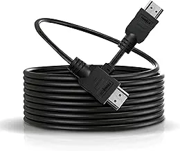 FRONTECH Copper Clad Steel HDMI Cable - 5.0M Length | Enhanced Signal Transmission for HD Audio/Video | Optimal Length for Versatile Connectivity | Universally Compatible with HDMI Devices