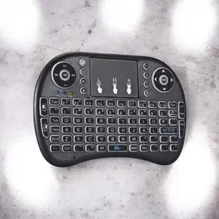 DAKSHWAY Mini Wireless Keyboard Touchpad Mouse Combo BK2620 Bluetooth Handheld Laptop Keyboard Compatible with Laptop