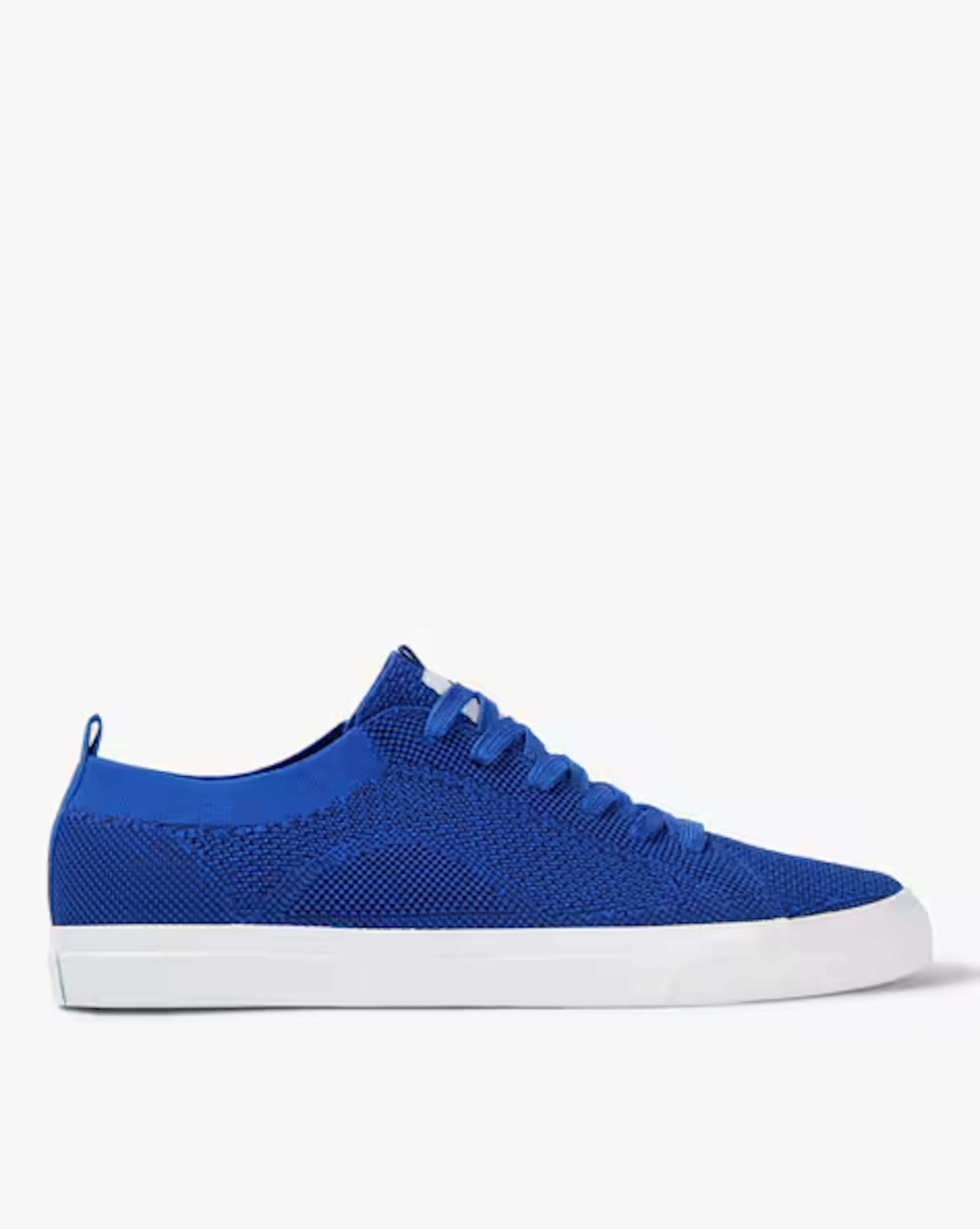 Textured Lace-Up Casual Shoes