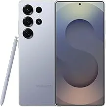 SamsungGalaxy S25 Ultra 5G (Titanium Silverblue, 12GB RAM, 256GB Storage)