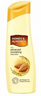 KHUDAT Pure & Natural Honey & Almonds Body Lotion