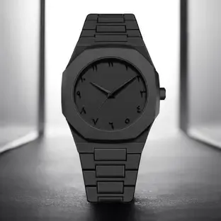 LOREO Octagonal Dial Shape Black Aura Wrist watch with Polycarbonate Strap Analog Watch - For Men & Women