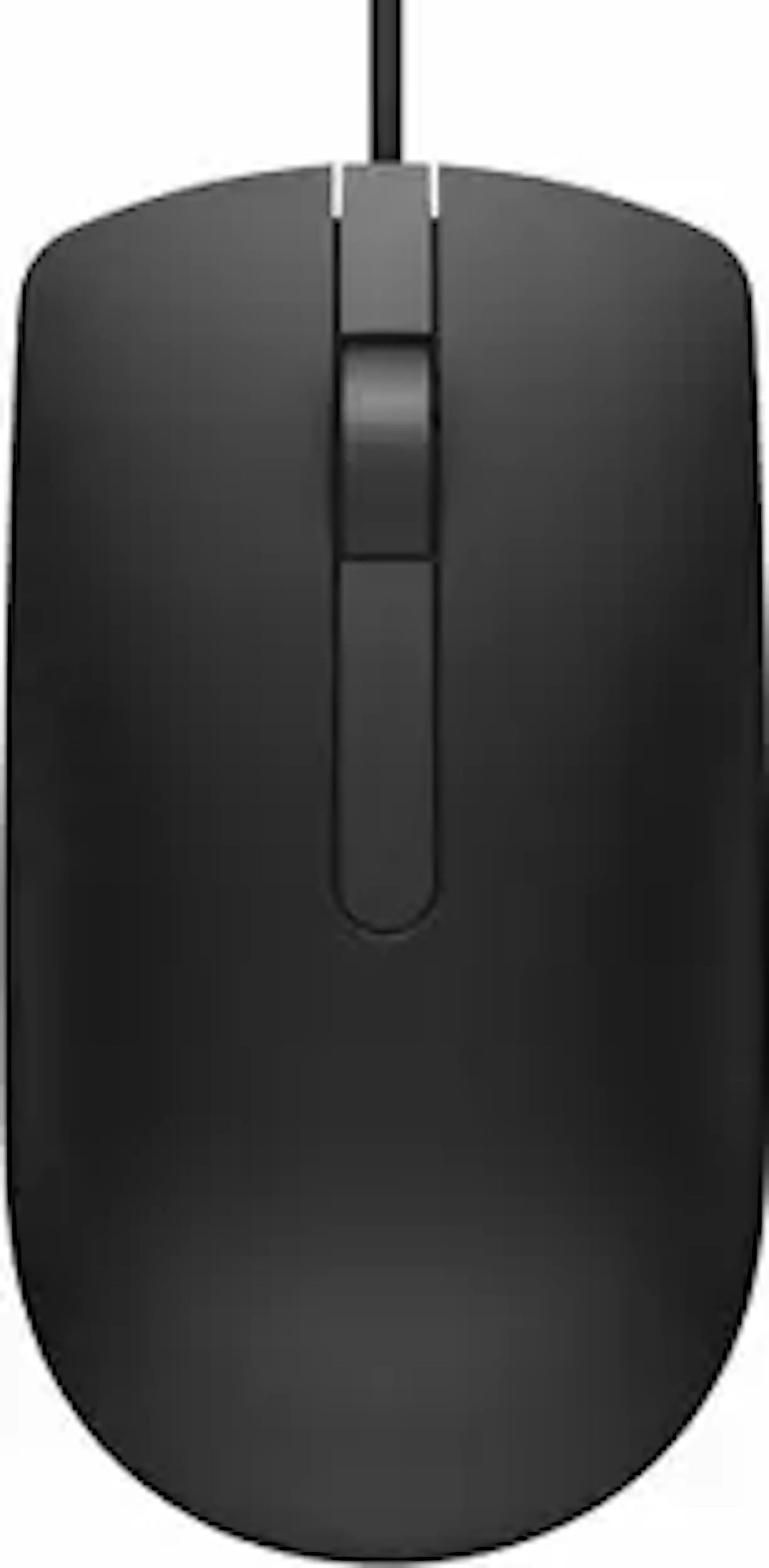 DELL MS 116-BK Wired Ambidextrous Optical Mouse