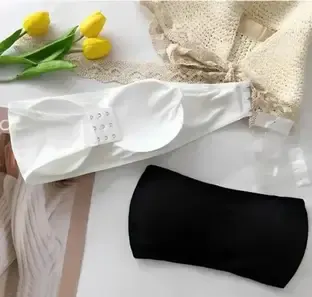 HoC Women Bandeau/Tube Lightly Padded Bra