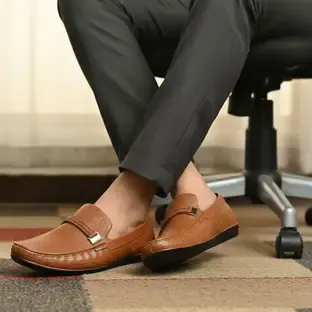 AJANTA Casual PVC Waterproof Loafers For Men