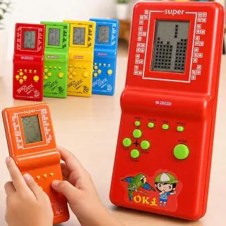 Storio Handheld Video Game Console for Kids, 9999 in 1 Brick Game, Portable LCD Retro Gaming Device, Educational Electronic Game Toy for Boys Girls Travel Entertainment