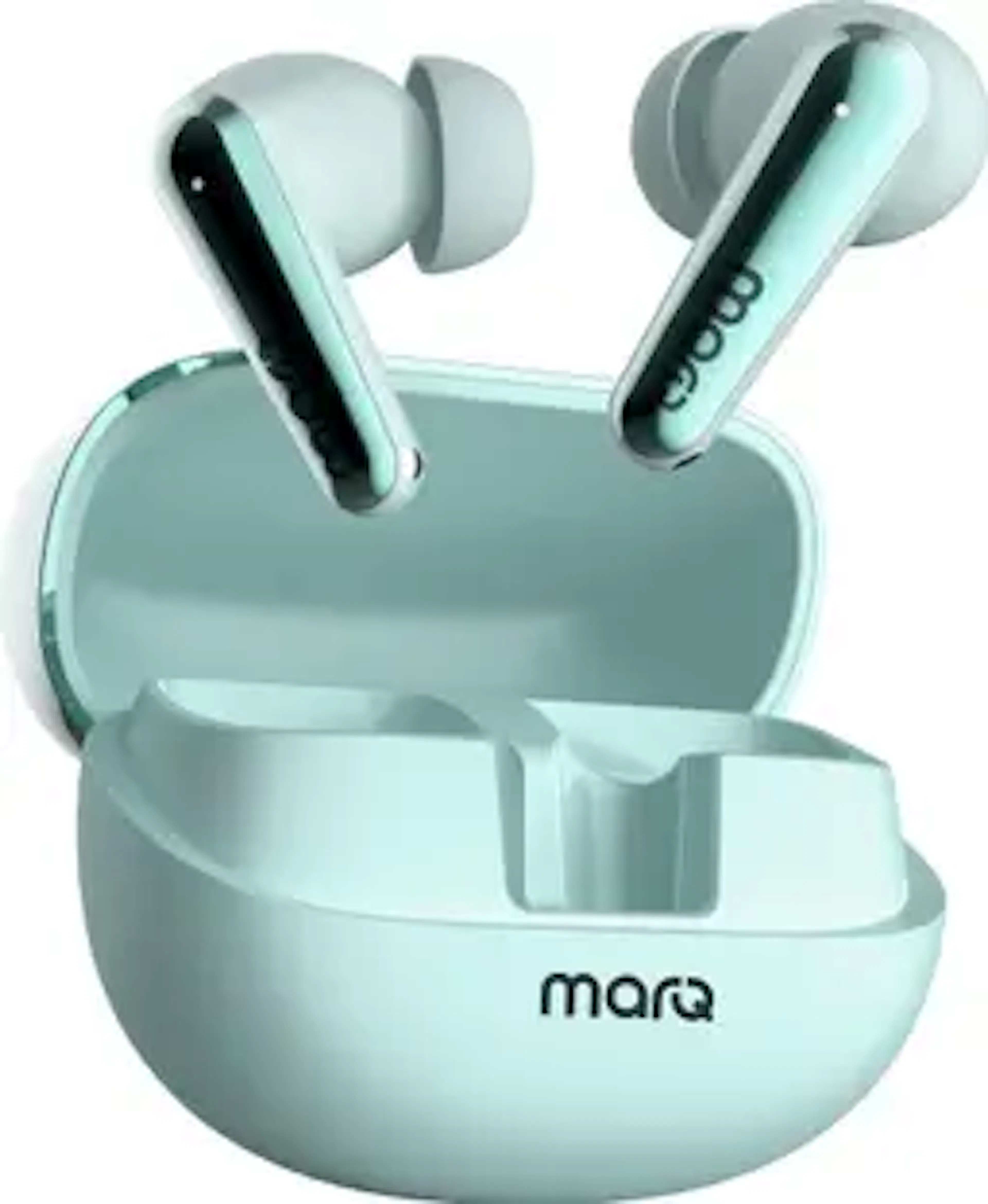 MarQ by Flipkart Rhythm Q1050 42 Hours Playtime Type C Fast Charging Bluetooth Quad Mic ANC Bluetooth