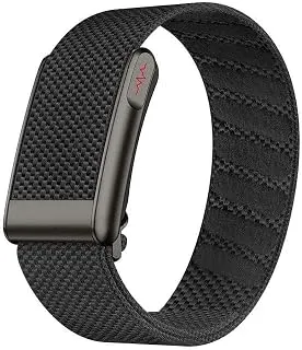 Nex-Loop Smart Fitness Tracker with Heart Rate, SpO2, Body Temperature, HRV Analysis, Sleep and Stress Monitor, 30+ Sports Modes, 7+ Days Battery Life, Subscription Free