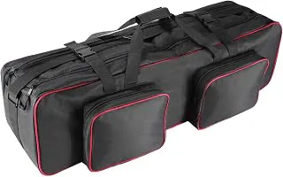 Photo Studio Equipment Case Bag with Strap for Tripod, Light Stand, and Photo Lighting Bundle Kit