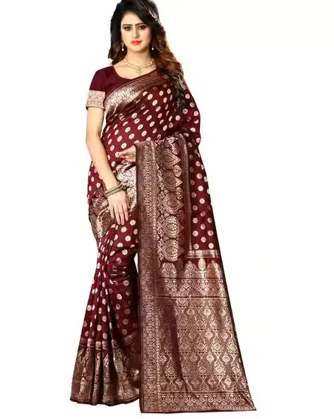 Printed Saree with Blouse Piece