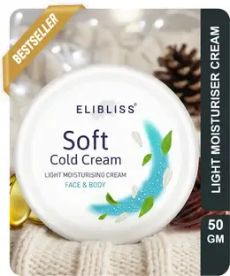 ELIBLISS Skin Whitening Cold Body Butter Cream for Skin Hydration & Improve Skin Tone