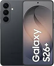 SamsungGalaxy S26 Plus 5G (Black, 12GB RAM, 256GB Storage), AI Phone, Photo Assist, Creative Studio, 50MP Camera, 4900mAh Battery and Super Fast Wireless Charging