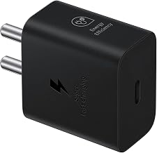 KARWAN 45W Super Fast Charger Adapter [2Yrs Warranty] Compatible with Samsung Galaxy S/A/M/F/Z Series,S26/S25/S24/S23/S22/S21/Fe/Plus/Edge/Ultra/Flip/Fold & More,45w USB-C BIS Certified Wall Charger