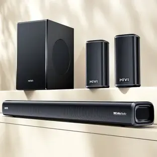 Mivi Fort H750 750 Watts Dolby Audio 5.1 Channel Soundbar Review, Features & Price
