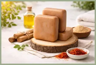 Jrvs Herbal Clear Skin Soap with Herbal Extracts for Men & Women