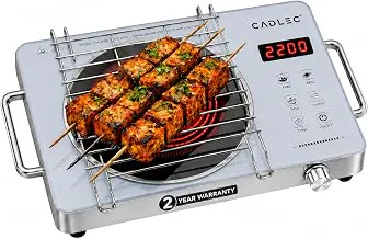 2000W Induction Cooktop with Crystal Glass – Full Review, Features & Price