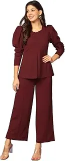 GRECIILOOKSCo Ord Set For Women Stylish | Dress for Women | Trendy Summer Travel Outfit | Lightweight 2 Piece for Holiday Look & Puja | A Line Dresses For Women | Stylish Midi Party Dress for Women | Winter Casual Wear