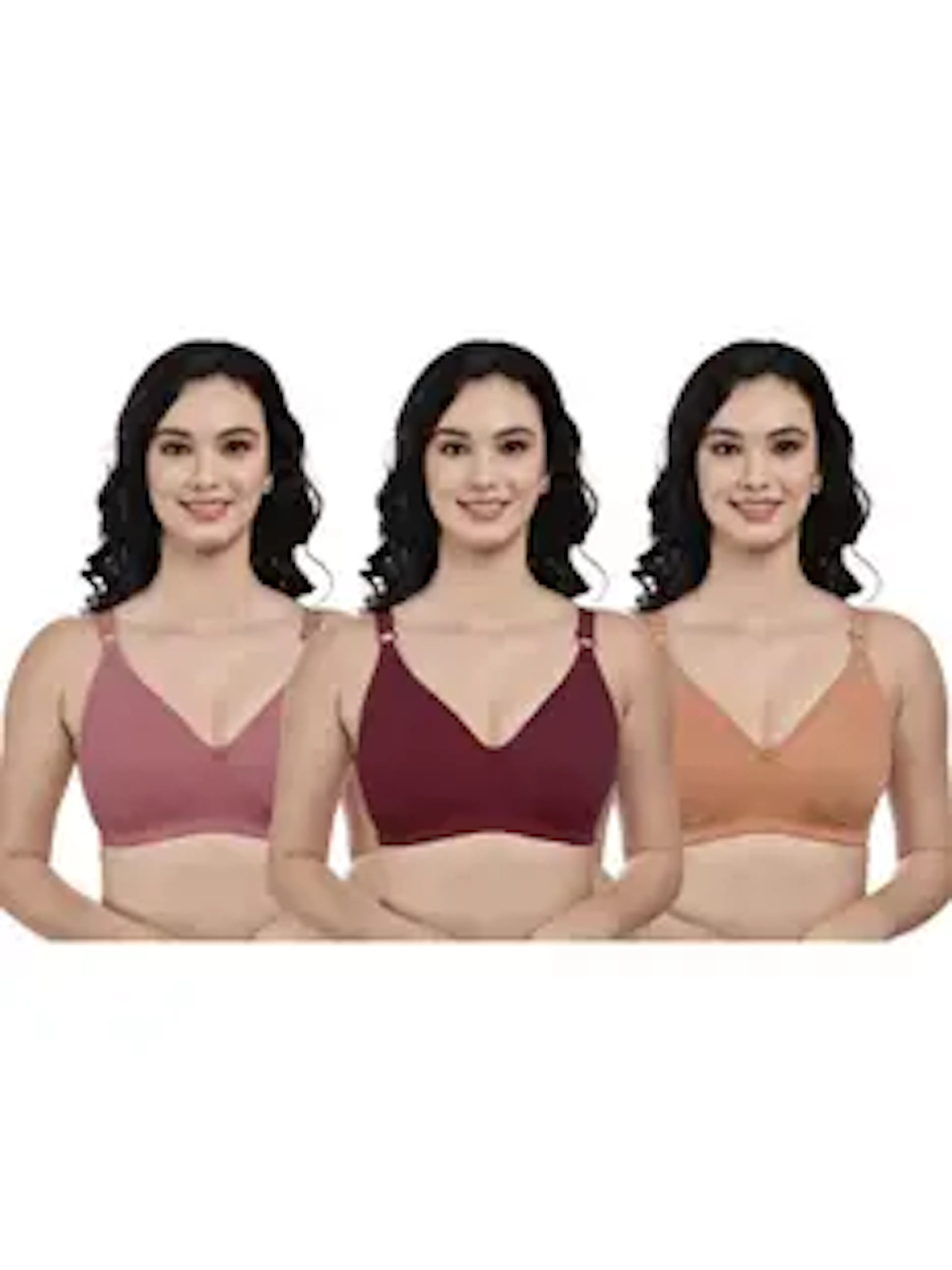 BOOMSHY Women Everyday Non Padded Bra