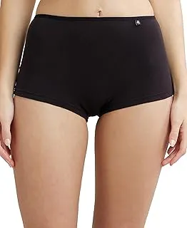 JockeySS04 Women High Coverage Super Combed Cotton Elastane Stretch Boy Leg with Concealed Waistband and StayFresh Treatment