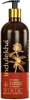Indulekha Bringha Shampoo|| Proprietary Ayurvedic Medicine for Hairfall|| 580ml Unscented