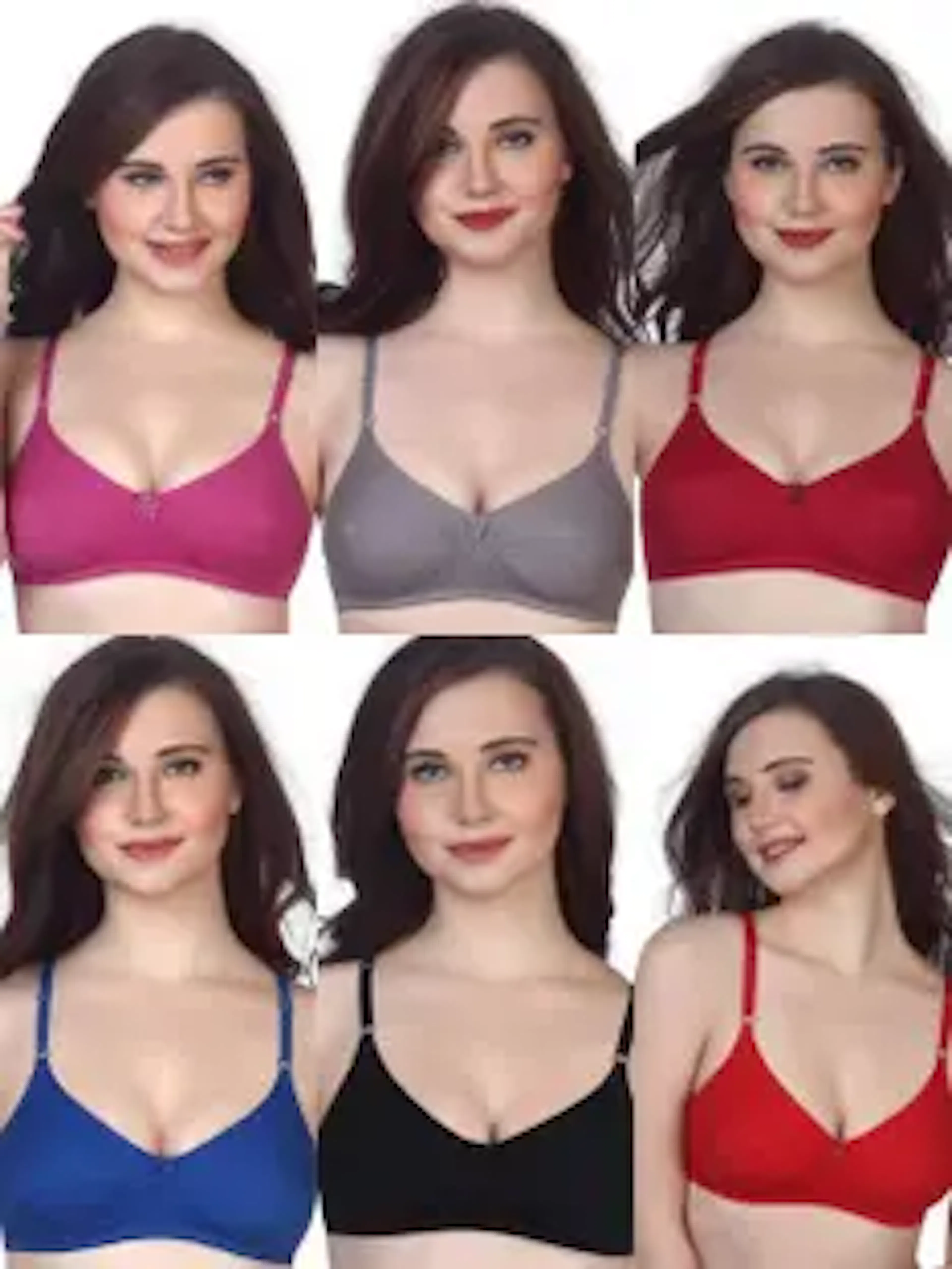 Gruvi Women Bra Women Full Coverage Non Padded Bra