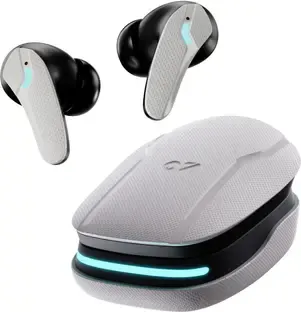 GOBOULT Astra Neo 70Hrs Playtime, 4 Mic ENC, BT 5.4, Comfort Grip Case Bluetooth