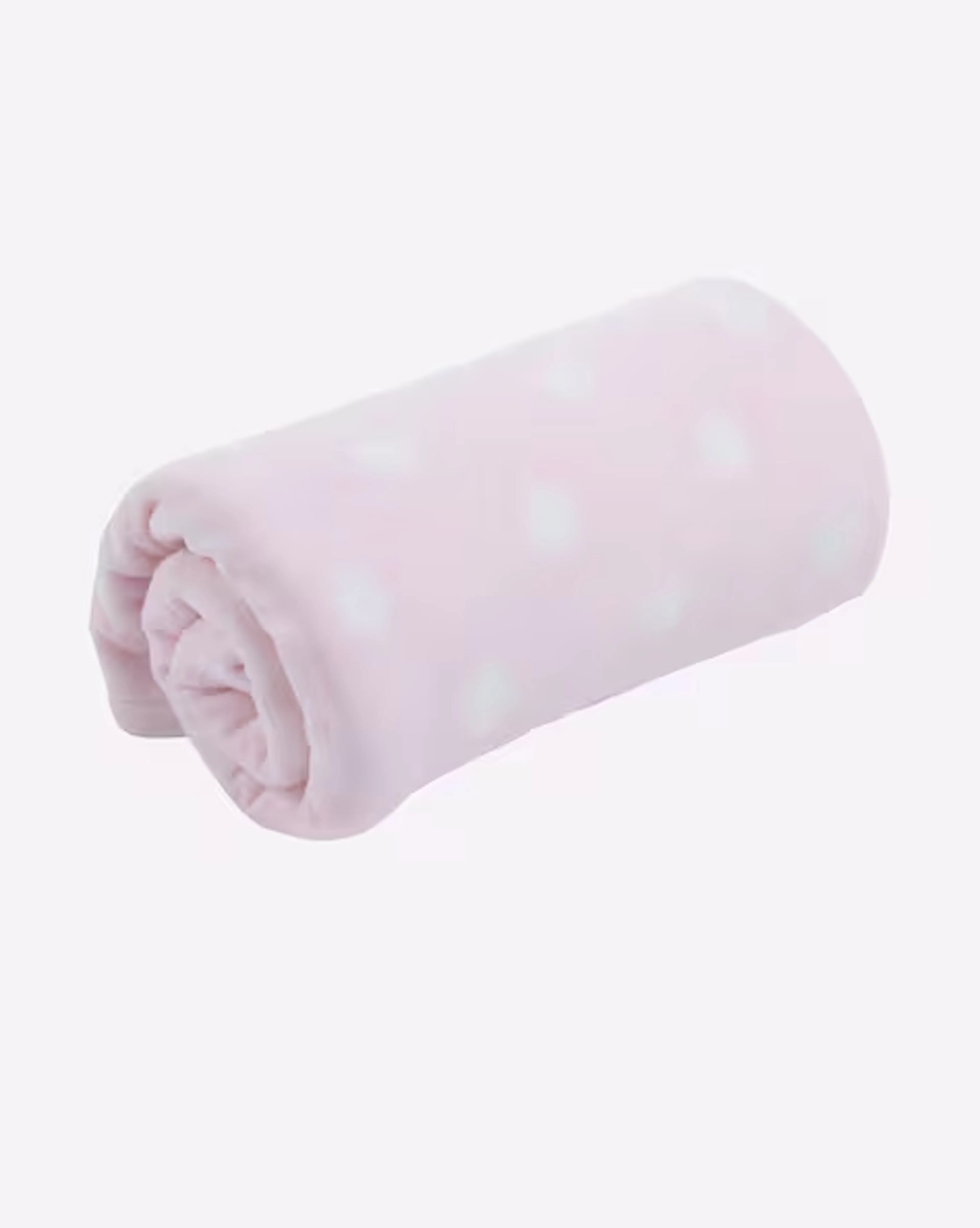 Moses Basket or Crib Fleece Blanket