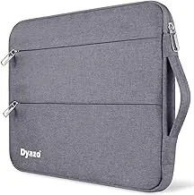 Dyazo Water Resistant Laptop Sleeve/Laptop case/laptop cover with Handle Compatible for 15 Inch to 15.6" Inches laptops & Notebooks - Grey