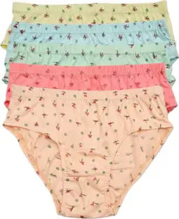 MAJUDA Women Hipster Multicolor Panty