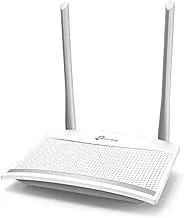 TP-Link TL-WR820N 300 Mbps Speed Wireless WiFi Router, Easy Setup, IPv6 Compatible, Supports Parent Control, Guest Network, Multi-Mode Wi-Fi Router