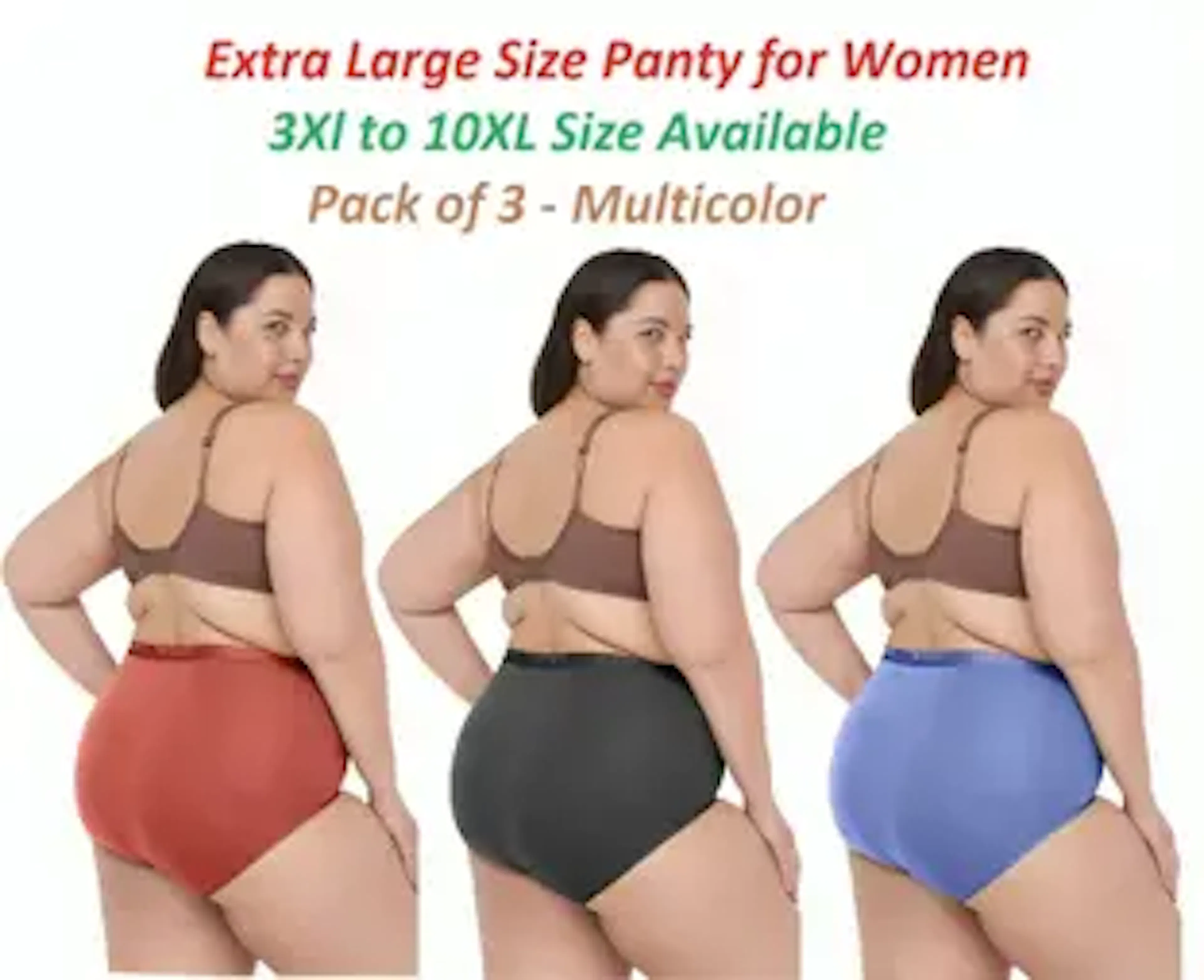 SIDDHI MART Women Hipster Multicolor Panty