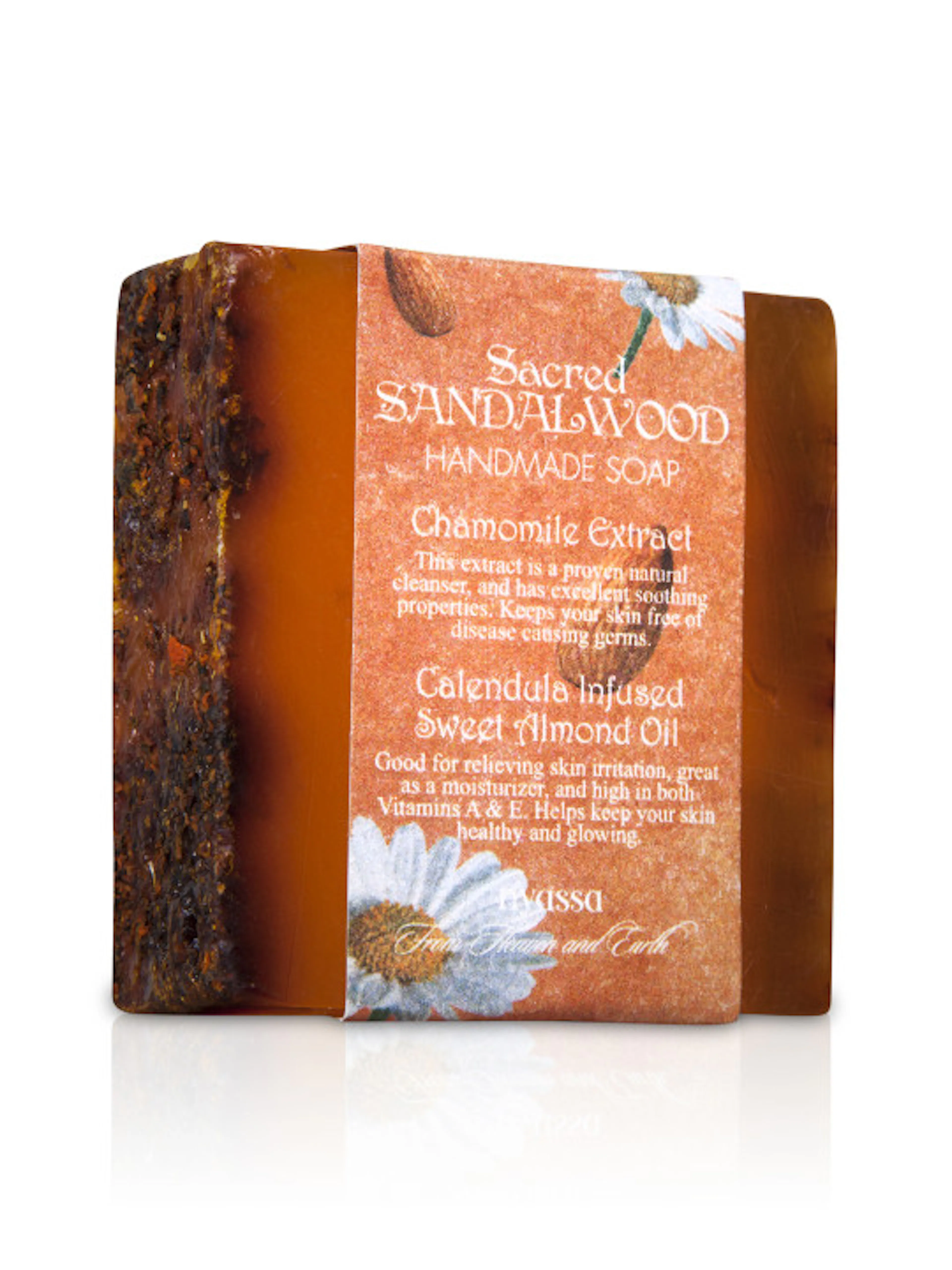 Nyassa Unisex Sacred Sandalwood Handmade Soap 150g