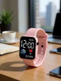 VKT WATCHES Digital Watch - For Boys & Girls Waterproof Stylish and LED Display Watch Digital Watch - For Men