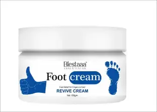 blestaaa essentialss Foot Crack Cream For Dry Cracked Heels & Feet