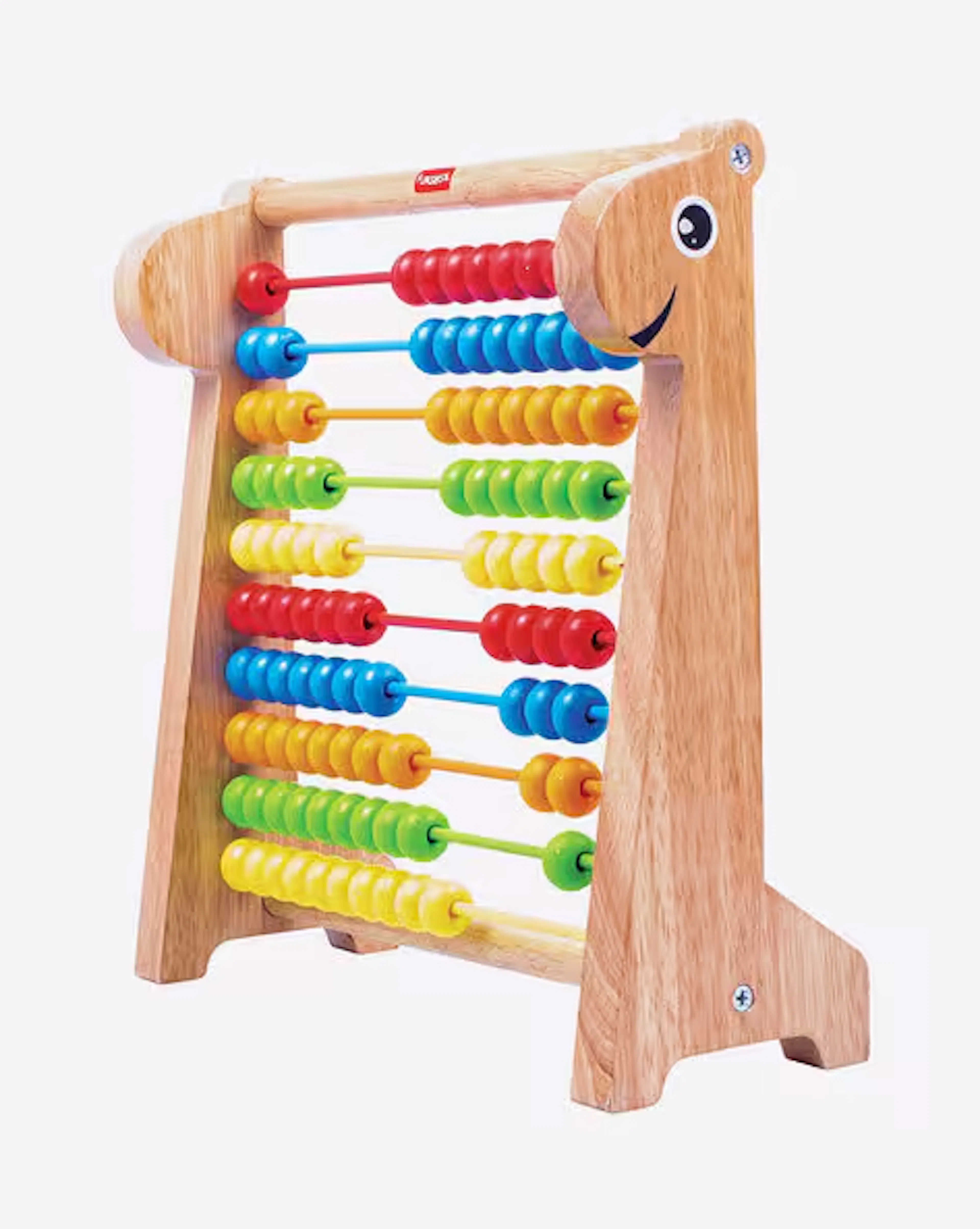 Wooden Giraffe Abacus